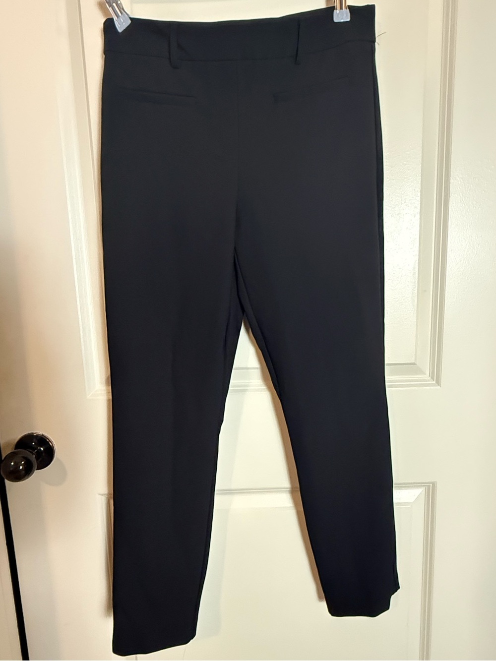 Rachel Zoe Black Slim Ankle Pants
